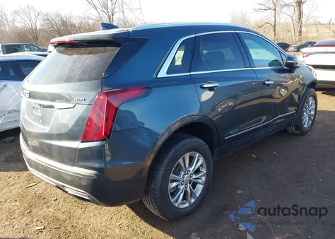2020 Cadillac Xt5 Awd Premium Luxury z USA, uszkodzony, nr VIN 1GYKNDRS4LZ144814